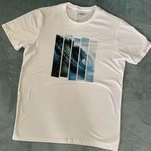 Graphic Soft-Washed Crew-Neck Tee for Men
